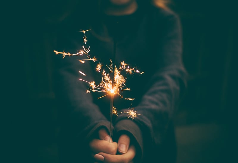 Sparkler Send-Off