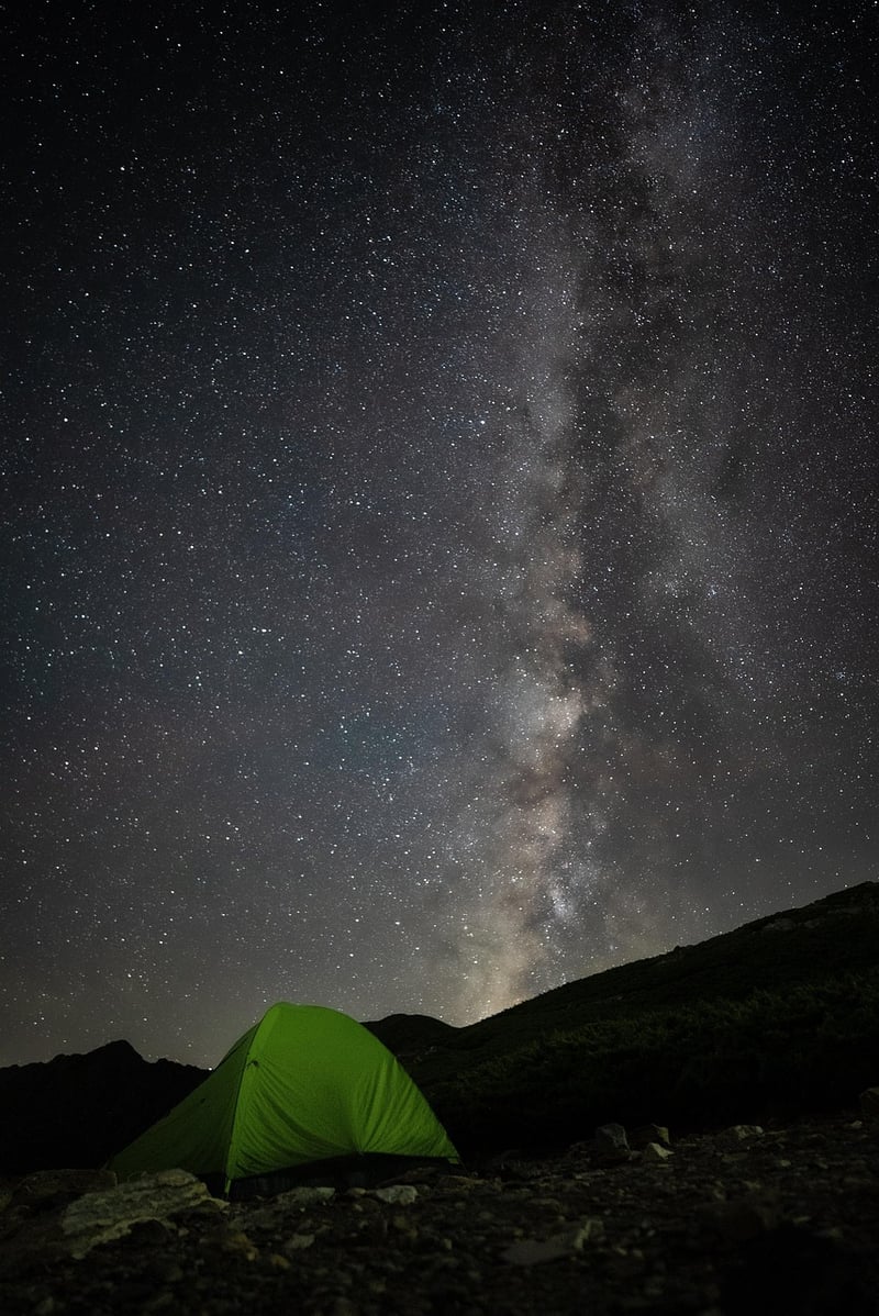 Starry Night Sky