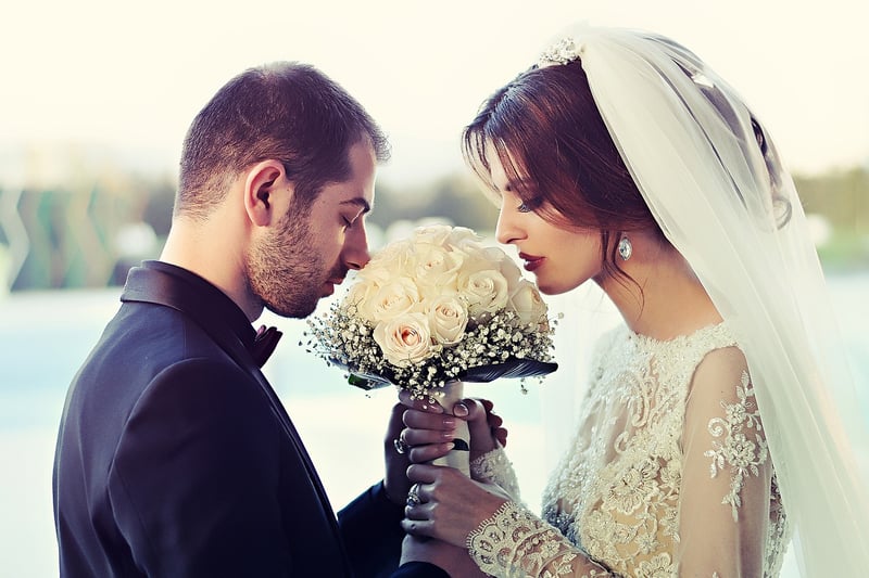 Celestial Wedding Dress